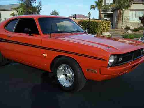 1971 Dodge Demon, V8, Manual Trans, New Paint, New Stripes, Runs Great, SWEET!!, image 8