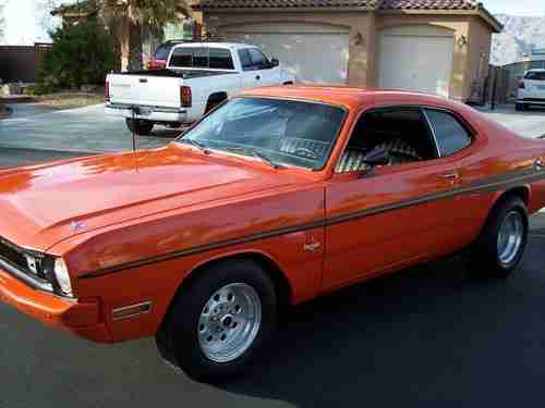 1971 Dodge Demon, V8, Manual Trans, New Paint, New Stripes, Runs Great, SWEET!!, image 9