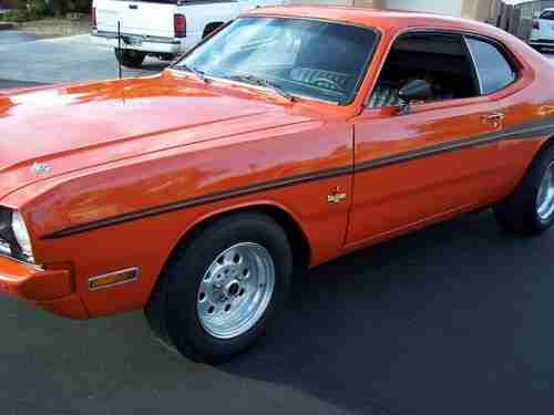 1971 Dodge Demon, V8, Manual Trans, New Paint, New Stripes, Runs Great, SWEET!!, image 10