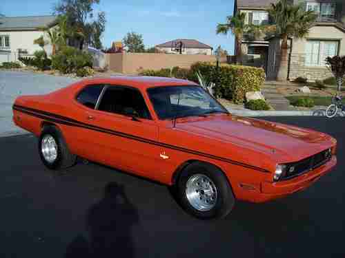 1971 Dodge Demon, V8, Manual Trans, New Paint, New Stripes, Runs Great, SWEET!!, image 11