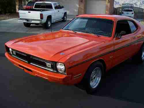 1971 Dodge Demon, V8, Manual Trans, New Paint, New Stripes, Runs Great, SWEET!!, image 12