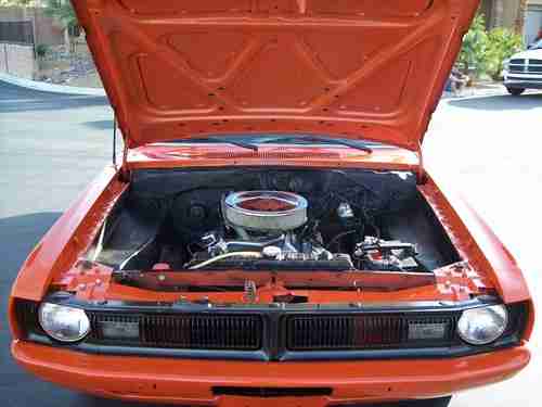 1971 Dodge Demon, V8, Manual Trans, New Paint, New Stripes, Runs Great, SWEET!!, image 19