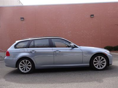 2011 bmw 328 xdrive wagon 33,000 miles, blue water on saddle - bmw warranty