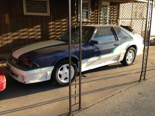 1993 ford mustang gt (fox body)