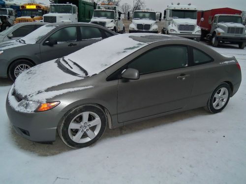 2008 honda civic 2 door