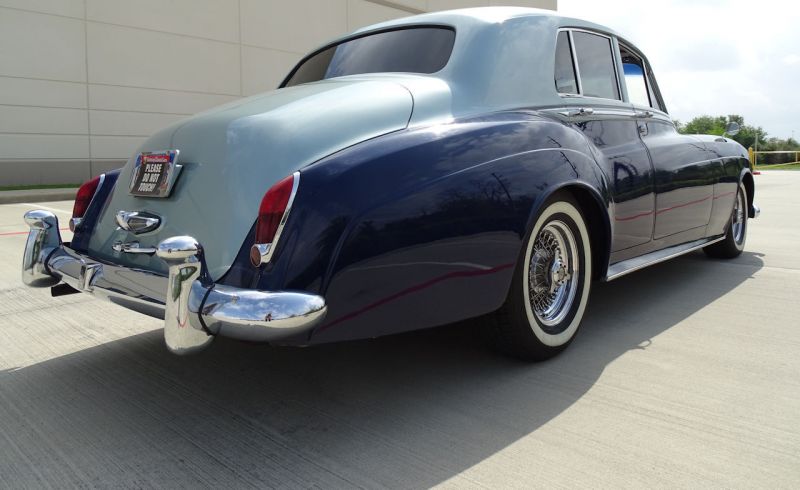 1964 rolls royce silver cloud