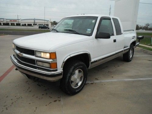 1996 chevrolet 1500 s/c stepside 5.7l v8 auto cold ac runs great