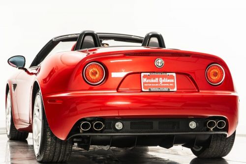 2009 alfa romeo 8c spider