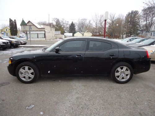 2007 dodge charger sxt sedan 4-door 3.5l awd 18" polished factory rims