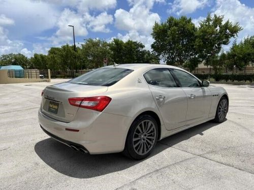 2018 maserati ghibli granlusso