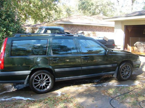 Highly modded 1998 v70 xc - manual swap, quaife diff, 19t turbo , 2003 engine