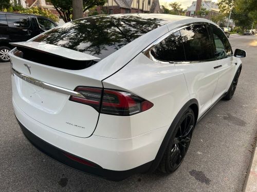 2020 tesla model x long range awd 4dr suv