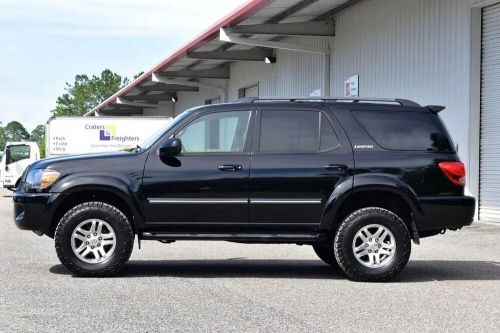 2006 toyota sequoia limited 4wd v8 trd - 1 owner - 250+ hd pics &amp; video