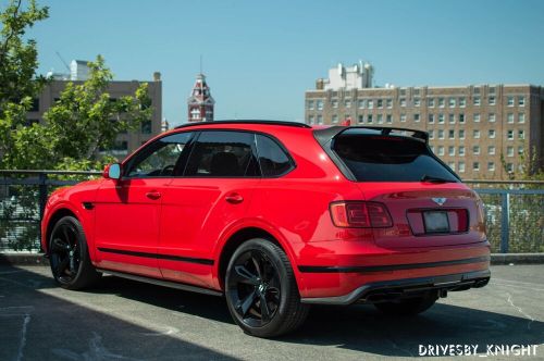 2019 bentley bentayga