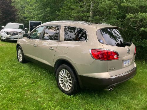 2012 buick enclave, certified, new tires, gold, awd, power, heated seats