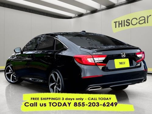 2021 honda accord sport 2.0t
