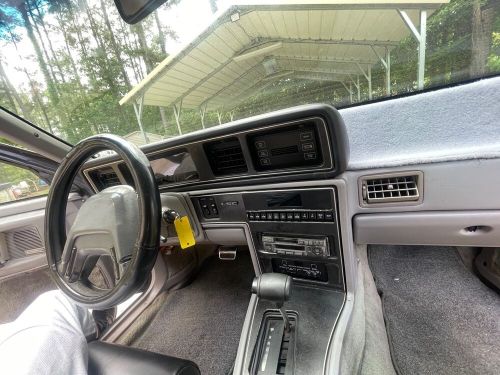 1989 lincoln mark series lsc