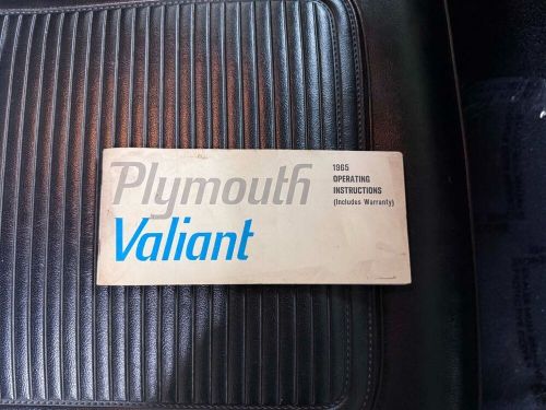 1965 Plymouth Valiant Signet, US $500.00, image 19