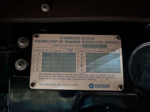 1965 Plymouth Valiant Signet, US $500.00, image 21