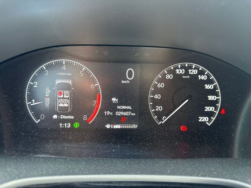 2023 crv ex-l. super clean with great mileage.