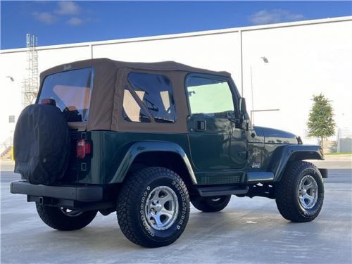 2000 jeep wrangler sahara