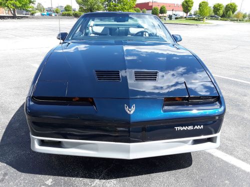 1986 pontiac firebird trans am