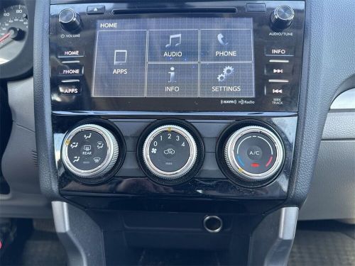 2016 subaru forester 2.5i premium