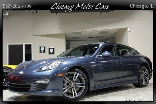 2010 porsche panamera s one owner bose turbo 20s navigation ipod warranty wow $$