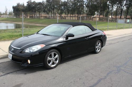 2006 toyota solara sle convertible no reserve very clean