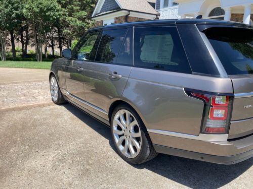 2016 land rover range rover