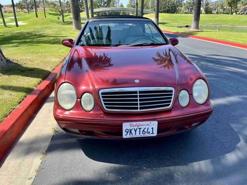 1999 mercedes-benz clk-class elegance
