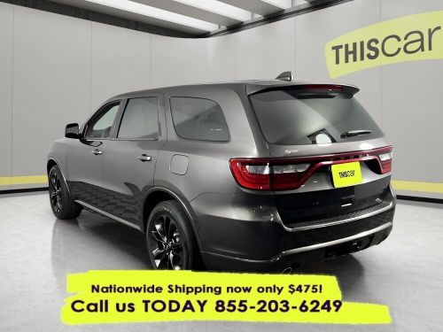 2021 dodge durango gt rwd