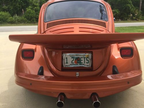 1974 volkswagen beetle - classic