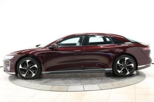 2023 lucid air touring sedan 4d