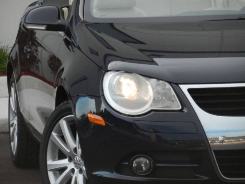 2007 volkswagen eos 2.0t 2dr convertible (2l i4 6a)