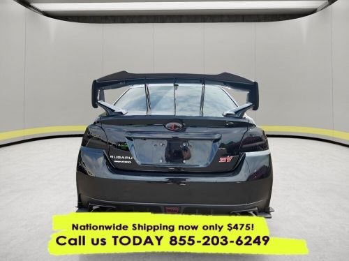 2018 subaru wrx limited