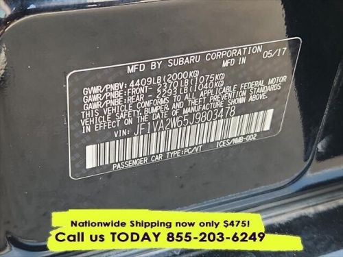 2018 Subaru WRX Limited, US $22,882.30, image 21