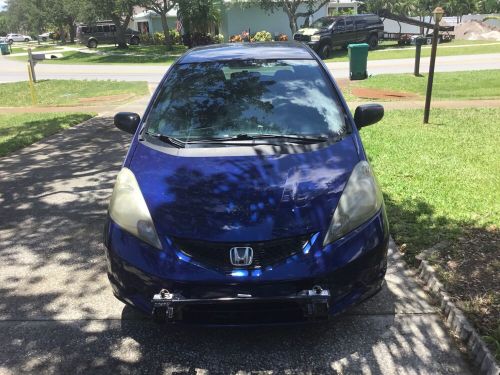 2009 honda fit
