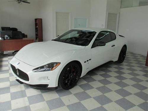 2010 maserati granturismo s mc sport line limited edition 1 owner warranty!!!