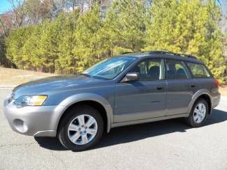 Subaru : 2005 outback wagon awd h/seats auto 43k orig miles 1-owner sharp