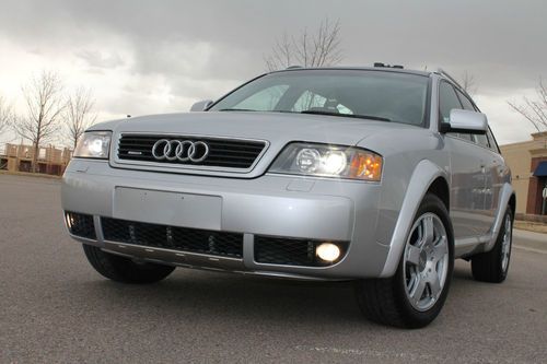 2002 audi allroad 2.7t 78k park sensors, heated seats, awd, serviced!!