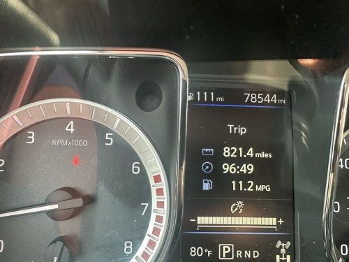2019 nissan titan sv