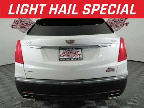 2017 cadillac xt5 premium luxury sport utility 4d