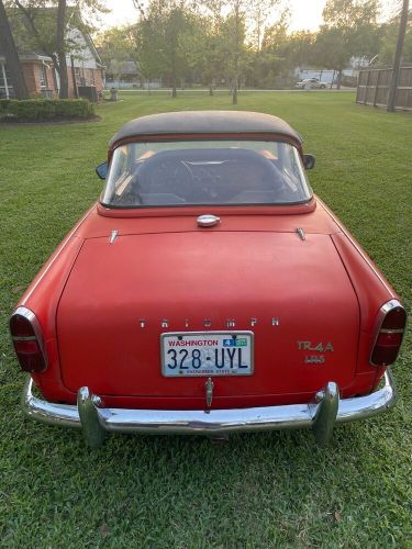 1967 triumph tr4a irs