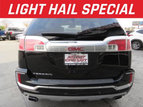 2016 gmc terrain denali sport utility 4d
