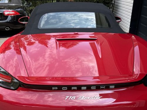 2017 porsche boxster