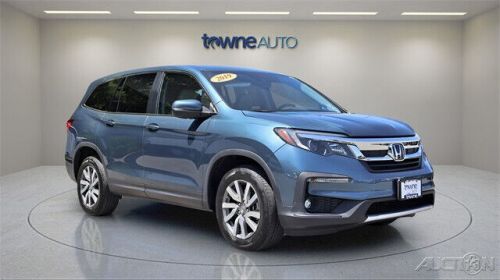 2019 honda pilot ex