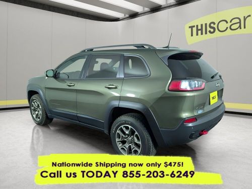 2020 jeep cherokee trailhawk 4x4