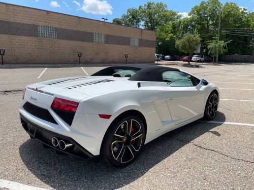 2014 lamborghini gallardo lp 560 4 spyder awd 2dr convertible