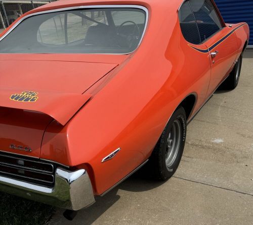 1969 pontiac gto judge